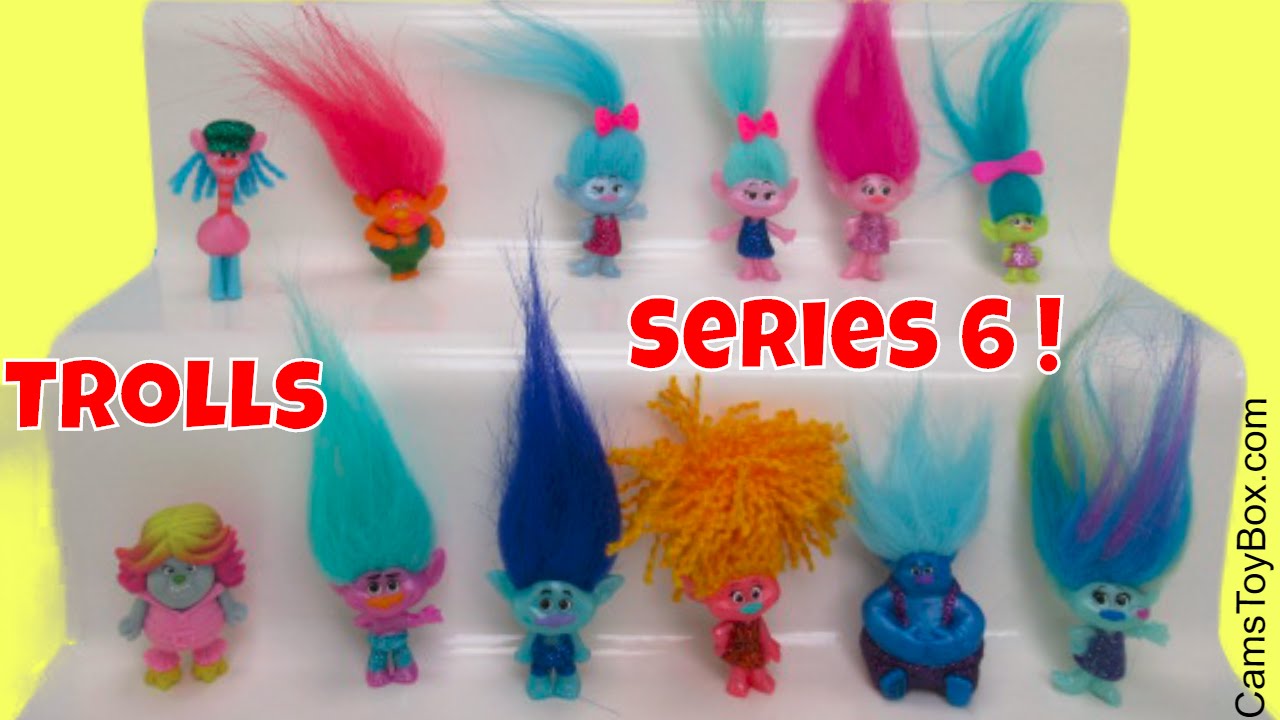 trolls blind bag series 6