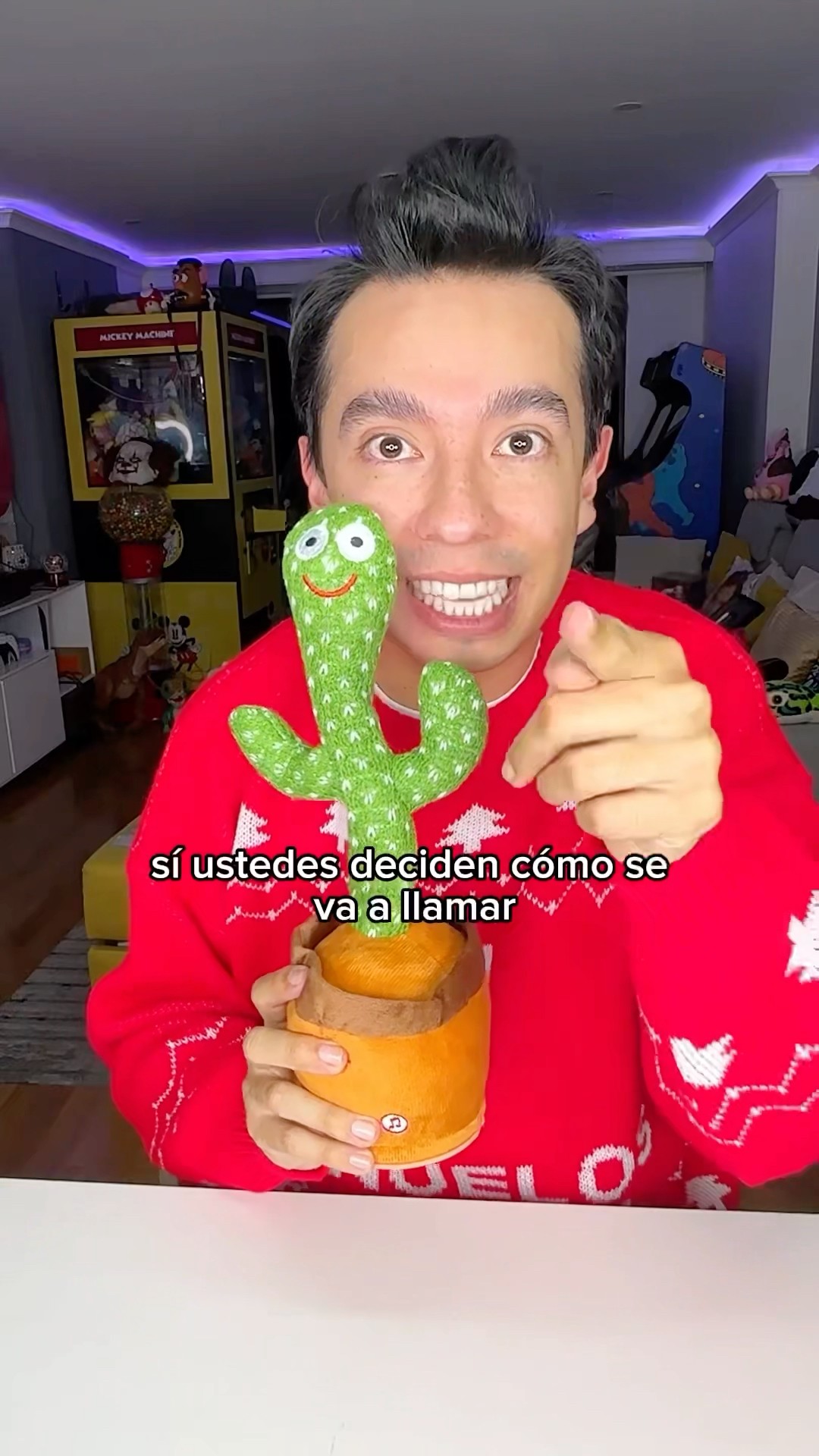 Compré un Cactus que Canta y Baila ?