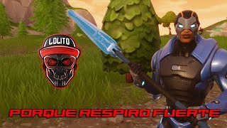 ¡¿POR QUÉ RESPIRO FUERTE CUANDO CONSTRUYO?!  ~ FORTNITE