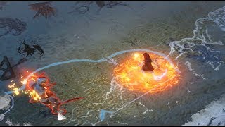 디아블로2 같은 게임 추천 패스오브엑자일 초보 빌드 신리그LeagueDelve Witch First Boss…