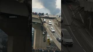 Bridge Cataclysm Shattering Span Spectacle