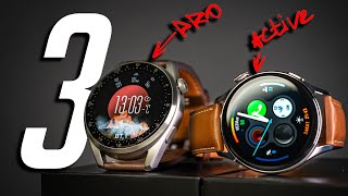 Huawei Watch 3 и 3 Pro - первые часы с работающим eSIM у нас! Полный обзор и опыт использования!