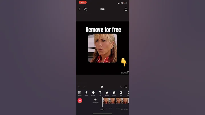How remove InShot watermark for free #tech #shorts #inshot #edit #editingtutorial #phoneedit