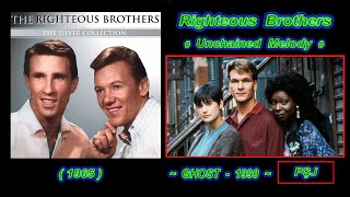 The Righteous Brothers-“Unchained Melody” (1965) "GHOST-1990" (JohnnyPS=Editare Audio-Video+Română)