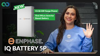 Enphase IQ Battery 5P | Technical Breakdown by Good Faith Energy 5,105 views 5 months ago 5 minutes, 10 seconds