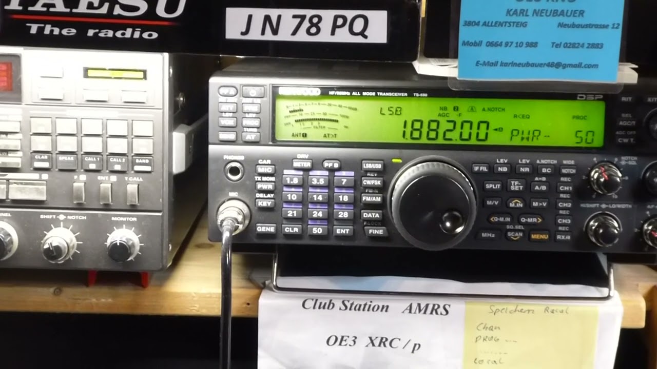 OEVSV Notfunkrundspruch 4. Jänner 2023 - OE3YSC