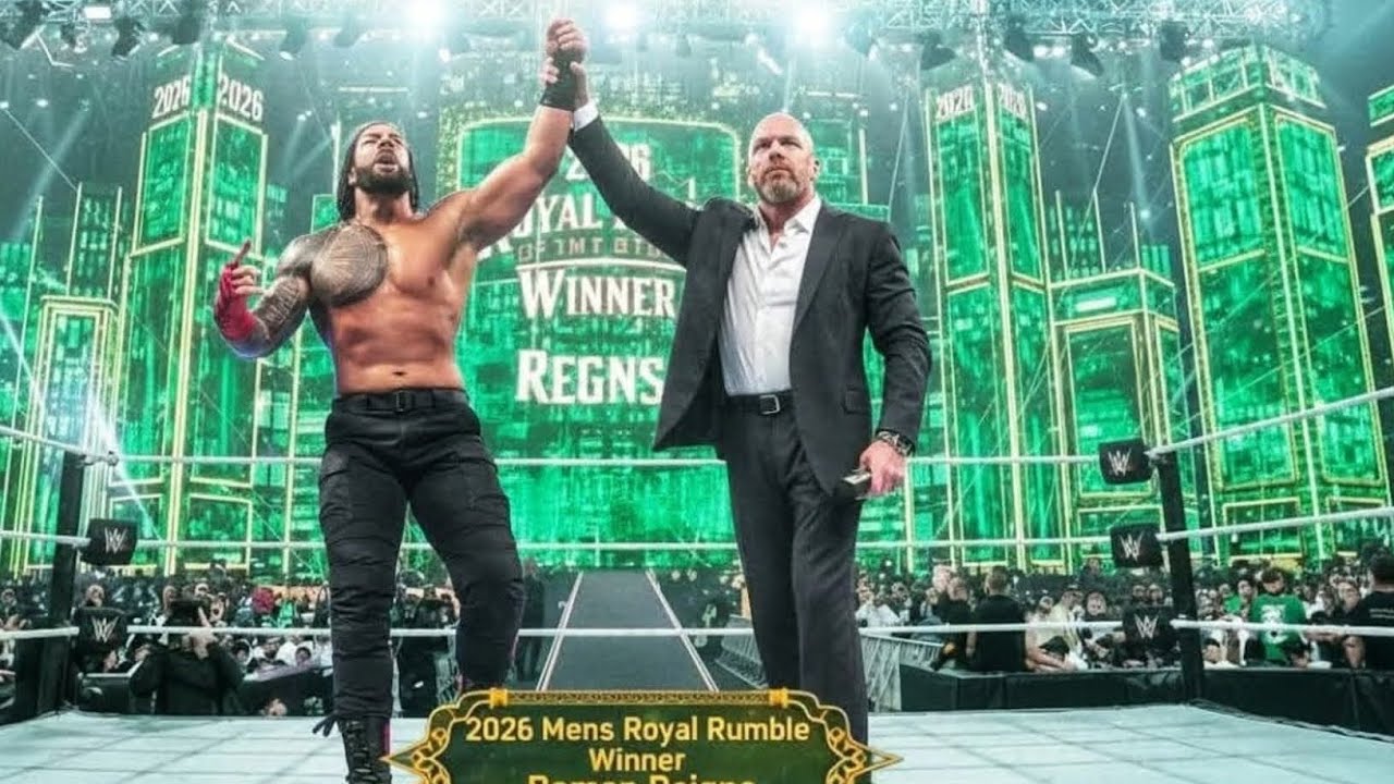 Roman Reigns statement creative control & Brock Lesnar dominating WWE Royal Rumble