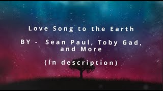 Love Song to the Earth - Paul McCartney, Sean Paul, Natasha Bedingfield, & more