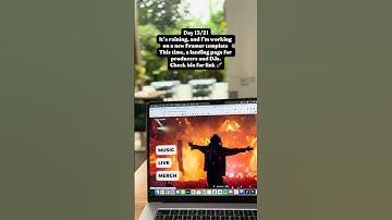 Building Framer Website Templates - Day 13/21 - Producer/DJ #buildinpublic  #framer #producer #dj