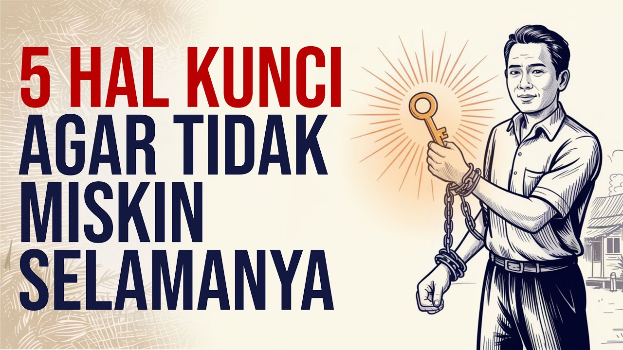 Pelajari 5 HAL ini Atau Miskin Terus Seumur Hidup