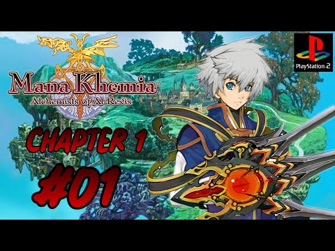 Mana Khemia: Alchemists of Al-Revis (Part 1 | PS2 | Blind Playthrough | No Commentary)