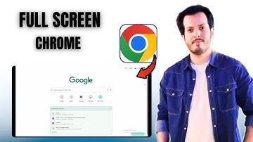 Hoe u de volledig scherm-modus in Google Chrome inschakelt [stap voor stap]