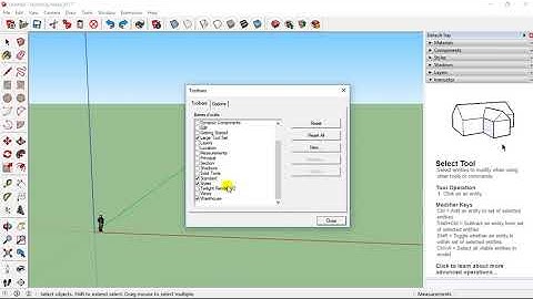 SketchUp Tutorials for Interior design - 48 Install Twilight Render toolbox