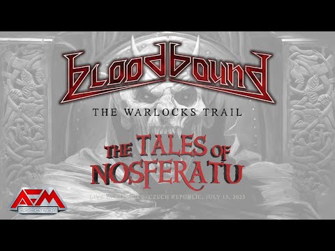 Bloodbound - the warlock's trail (2024) // official live video // afm records