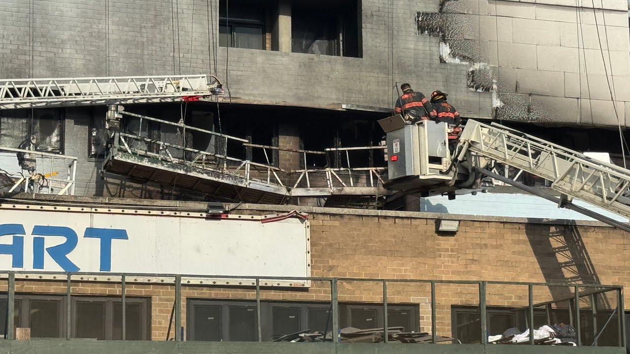 354 Nepperhan Av Structure Fire (06/25/25) - YouTube