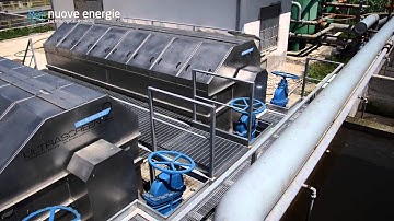 ULTRASCREEN® MICROFILTER - microfiltration system for tertiary treatment