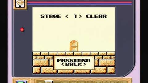 Mickey Mouse V, game boy