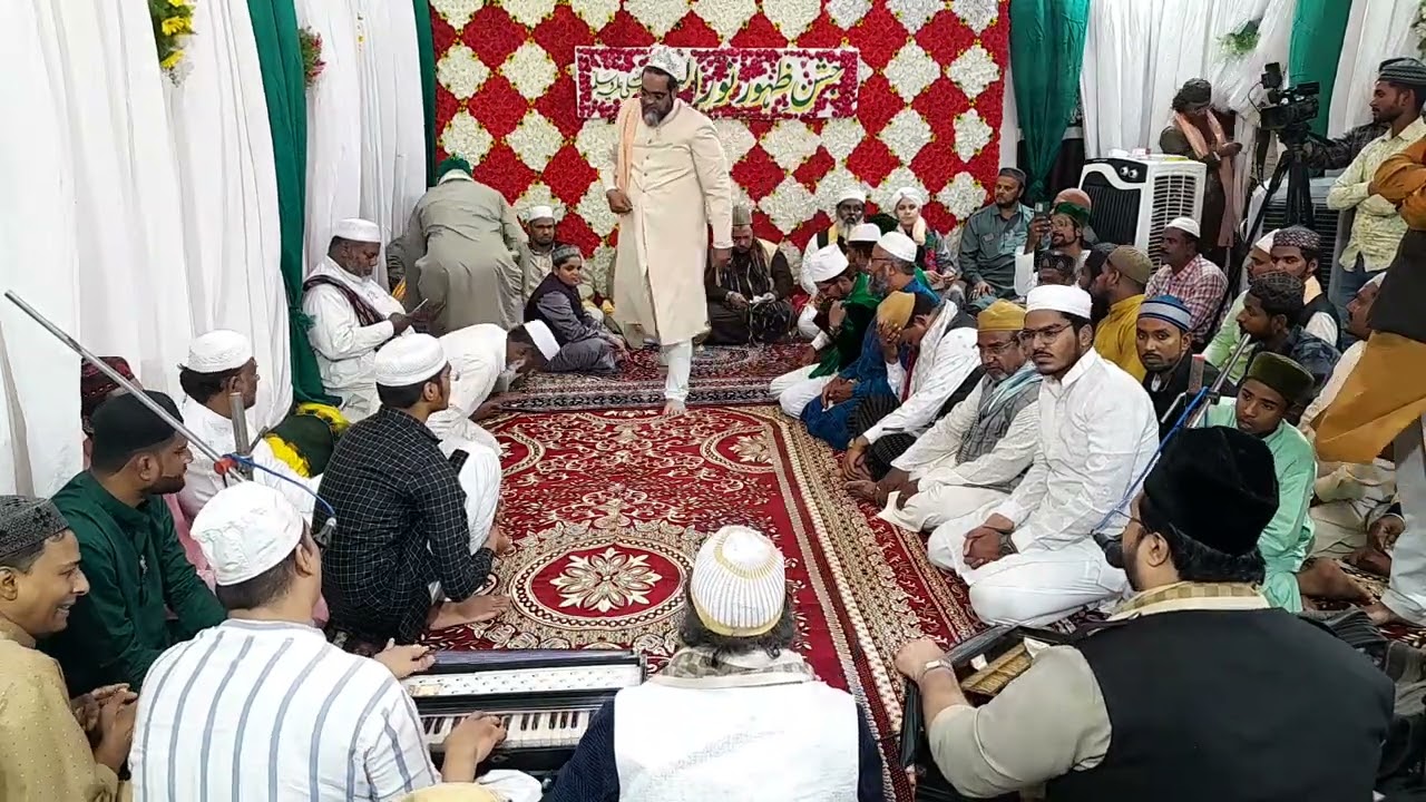 Mere Peer O Murshid Mere Shaik Rahbar By Ehsan Hussain Adil Hussain Qawwal