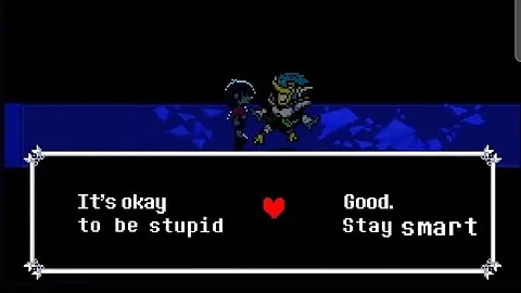 Playable Berdly Mod, Chapter 4!