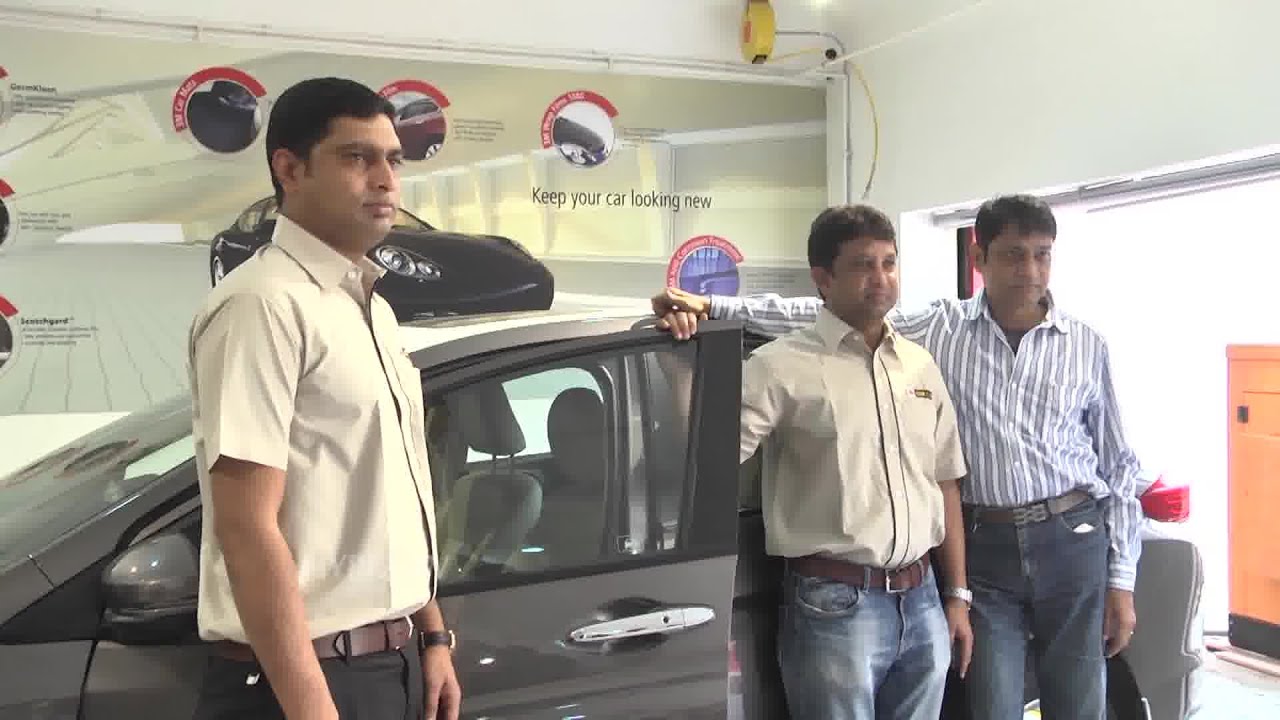 Inauguration Of 3M Car Decors At Hyderabad YouTube