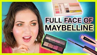 Full Face of MAYBELLINE What Worked & What Didn't ★ Gigi Hadid, Total Temptation & More