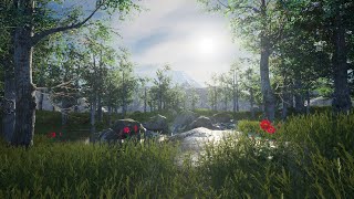 Building natural environments in Unreal Engine