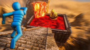 Euphoria Physics vs Ragdoll  Ultimate Falling Test Comparison!