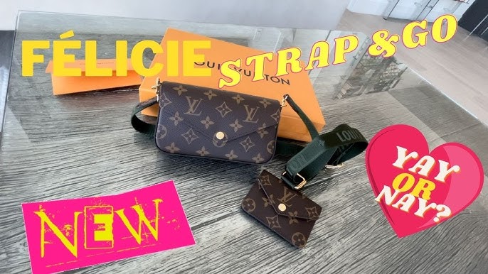 Louis Vuitton Felicie Strap & Go Monogram – Dr. Runway