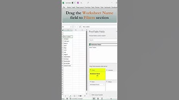 Creating Multiple Worksheets Quickly in Excel