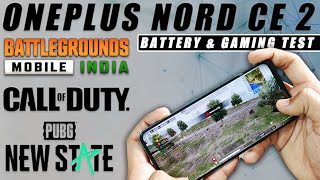 OnePlus Nord CE 2 PUBG Test, Call of Duty Test, BGMI Test, Battery & Heating Test