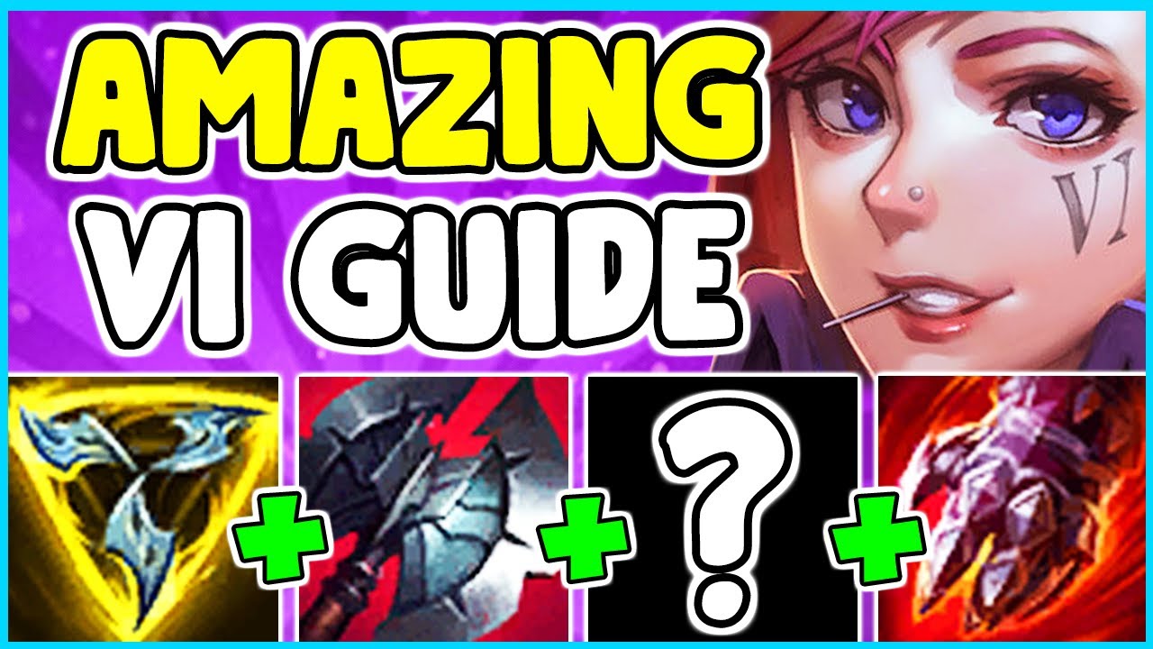 How To Play Vi Jungle Solo Carry In Season 11 Vi Guide S11 League Of Legends Youtube How To Play Vi Jungle Solo Carry In Season 11 Vi Guide S11 League Of Legends Youtube
