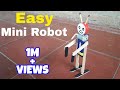 Diy How To Make Mini Robot Self Moving Easy Science Projects For Kids