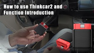 How to use Thinkcar 2 ThinkDriver Bluetooth OBD2 Scanner screenshot 4