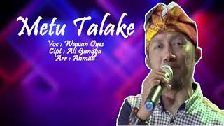 LAGU TARLING TERBARU 2020 | METU TALAKE | WAWAN OYES | ANDI PUTRA BONTOT