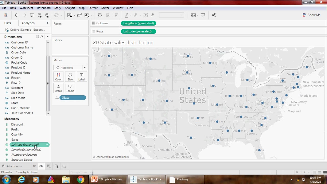 1D 2D data visualization By Yogita Fatangare, IT, PES's MCOE,PUNE - YouTube