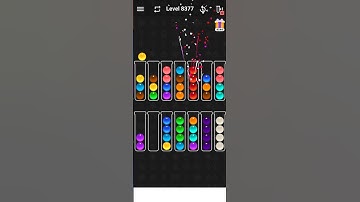 Ball Sort   Level 8377