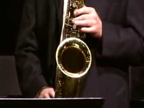 Cal Poly Jazz Band Combo - Alex Budman - "Mileston...