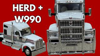 How to Add a HERD-Style Bumper to a DCP Kenworth W990 | 1/64 Tutorial