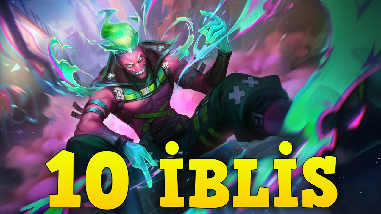 10 İBLİSLİ BRAND 3* VS VEX 3* / TFT SET 14