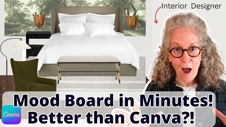 Best Mood Board App for Interior Design:  Morpholio Board, Better than Canva