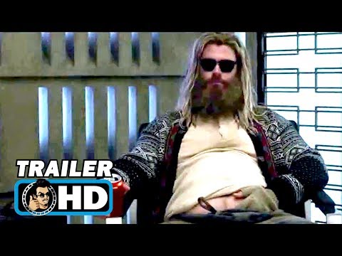 AVENGERS: ENDGAME &quot;Fat Thor&quot; TV Spot Trailer NEW (2019) Marvel