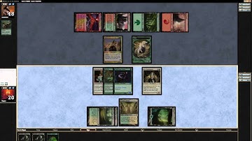 Modern 5-3-2-2 11 Sep 2014 Round 2 - GW Hexproof vs Emrakul Scapeshift Game 1