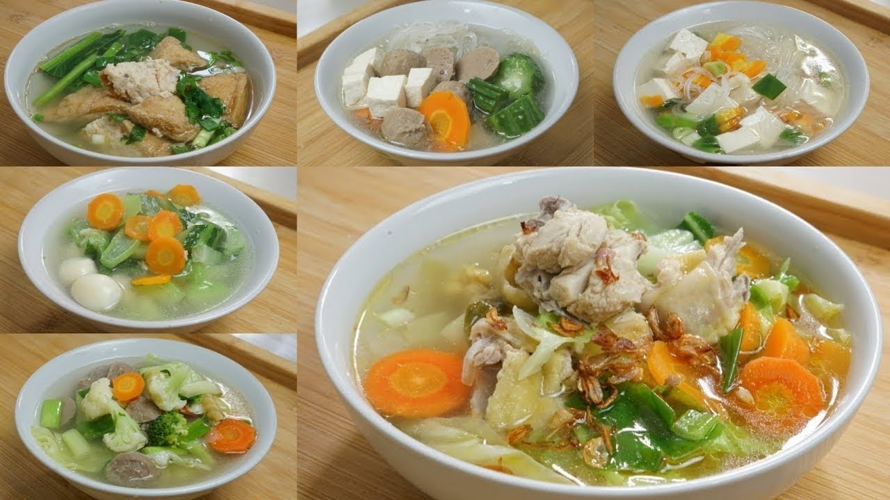 5 RESEP MASAKAN SOP UNTUK BUKA PUASA DAN SAHUR