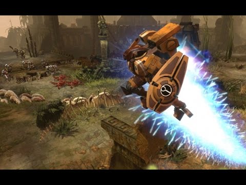 Обзор cборки на Тау в игре Warhammer 40k Retribution (The Last Stand) Обзор cборки на Тау в игре Warhammer 40k Retribution (The Last Stand)