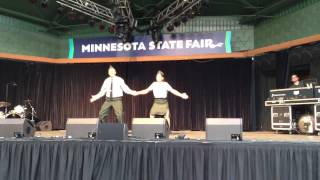 Boogie Woogie Bugle Boy Performance at MN State Fair Talent Contest