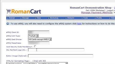 Add BarclayCard ePDQ to your Website
