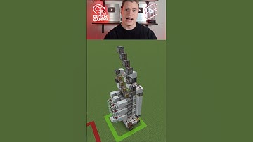 Minecraft Rail Gun Design Process
