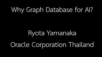 Why Graph Database for AI?
