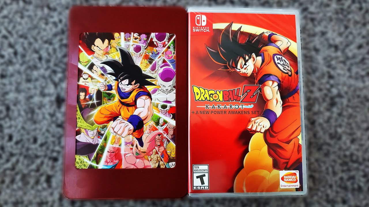 Dragon Ball Z: Kakarot PS4 Edição Steelbook - Get Game