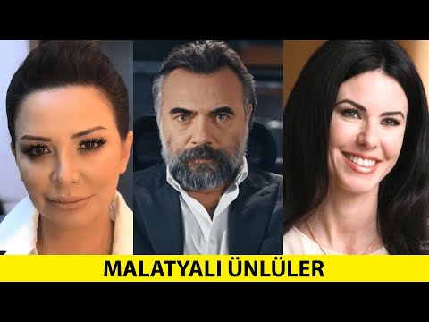 Malatyalı Ünlüler